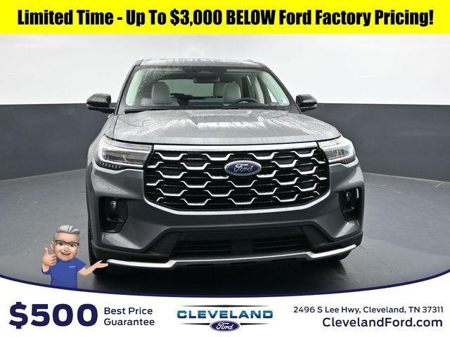 new 2025 Ford Explorer car, priced at $55,097