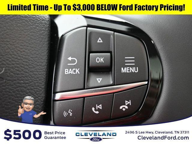 new 2025 Ford Explorer car, priced at $55,097