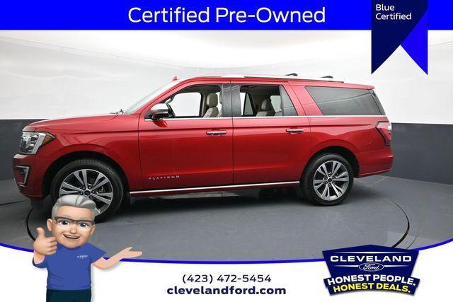 used 2021 Ford Expedition Max car, priced at $32,998