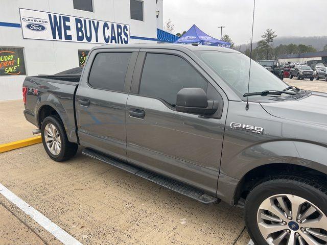 used 2018 Ford F-150 car, priced at $20,798