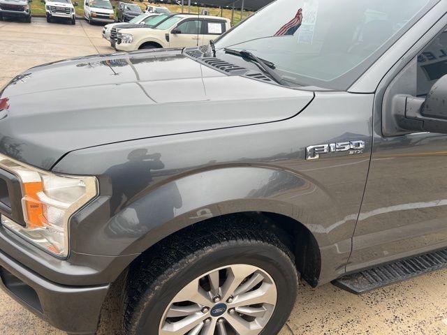 used 2018 Ford F-150 car, priced at $20,798