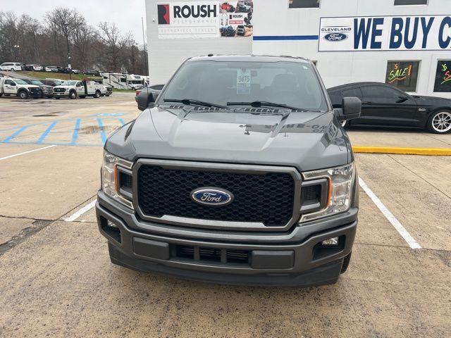 used 2018 Ford F-150 car, priced at $20,798