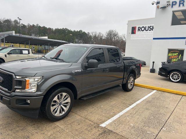 used 2018 Ford F-150 car, priced at $20,798