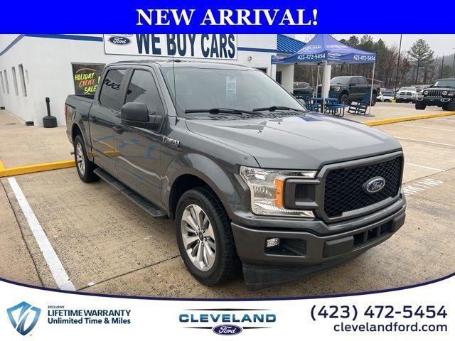 used 2018 Ford F-150 car, priced at $20,798