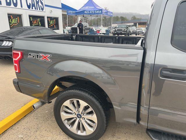 used 2018 Ford F-150 car, priced at $20,798