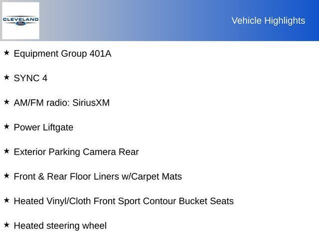 used 2023 Ford Escape car, priced at $25,195