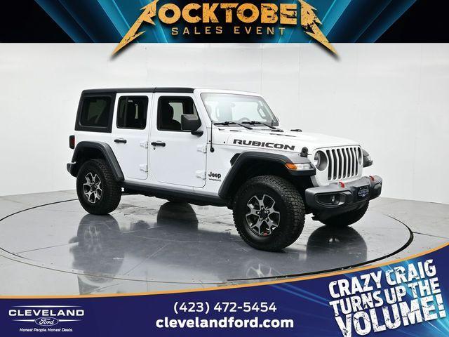 used 2018 Jeep Wrangler Unlimited car, priced at $31,998