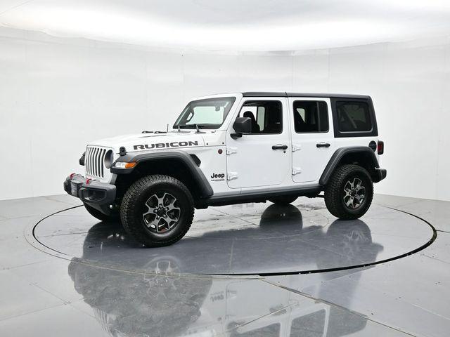 used 2018 Jeep Wrangler Unlimited car, priced at $31,998