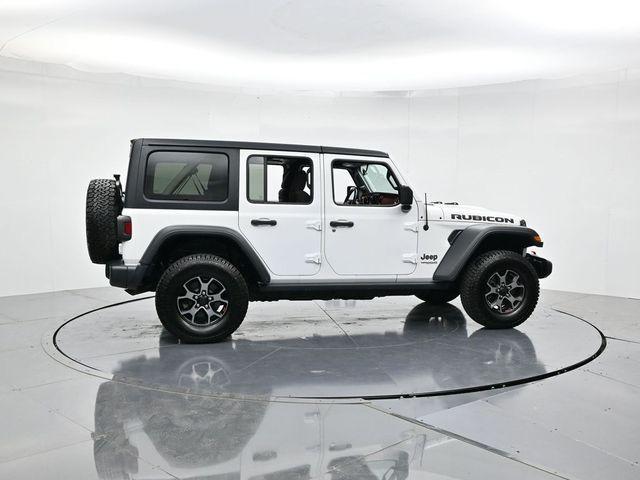 used 2018 Jeep Wrangler Unlimited car, priced at $31,998