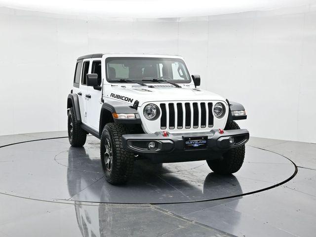 used 2018 Jeep Wrangler Unlimited car, priced at $31,998