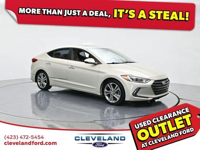 used 2017 Hyundai Elantra car, priced at $11,795