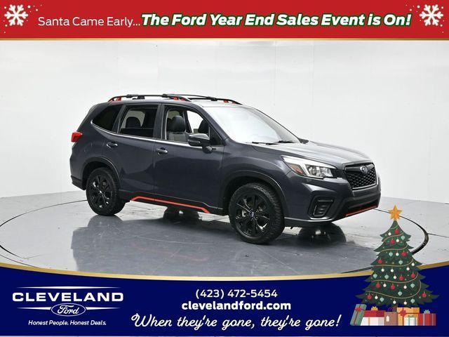 used 2019 Subaru Forester car, priced at $18,598