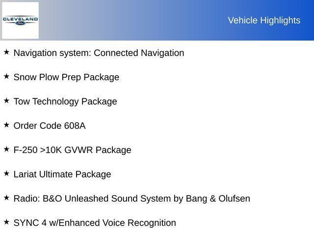 used 2023 Ford F-250 car, priced at $55,988