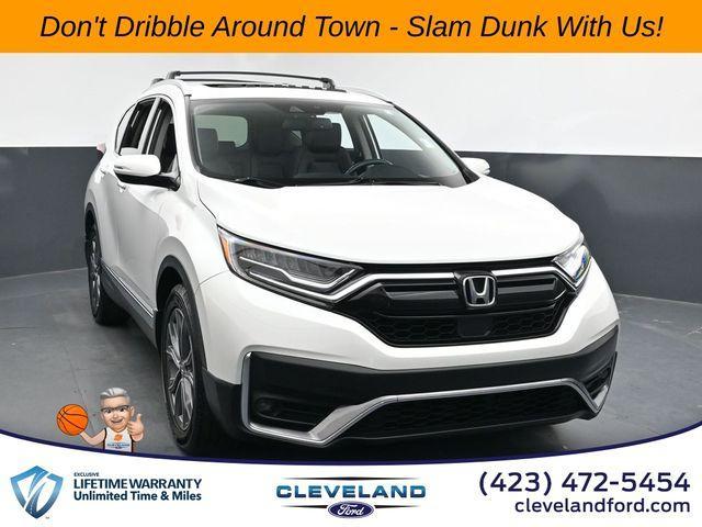 used 2021 Honda CR-V car, priced at $24,993