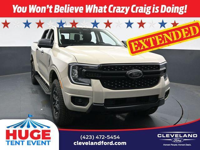 new 2025 Ford Ranger car, priced at $44,697