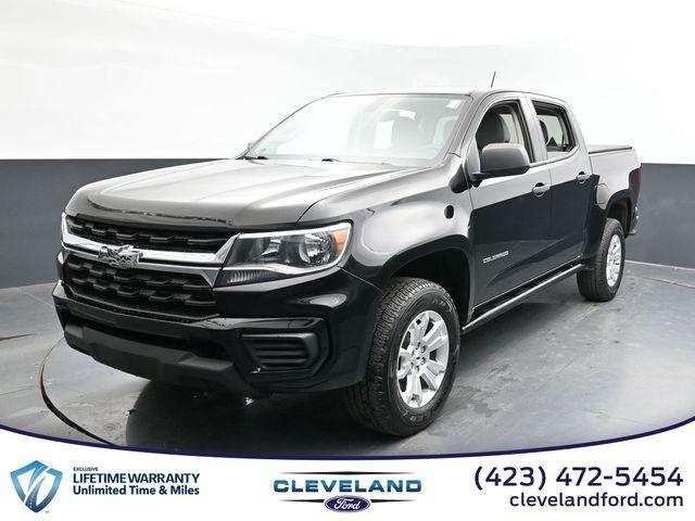 used 2022 Chevrolet Colorado car, priced at $26,998