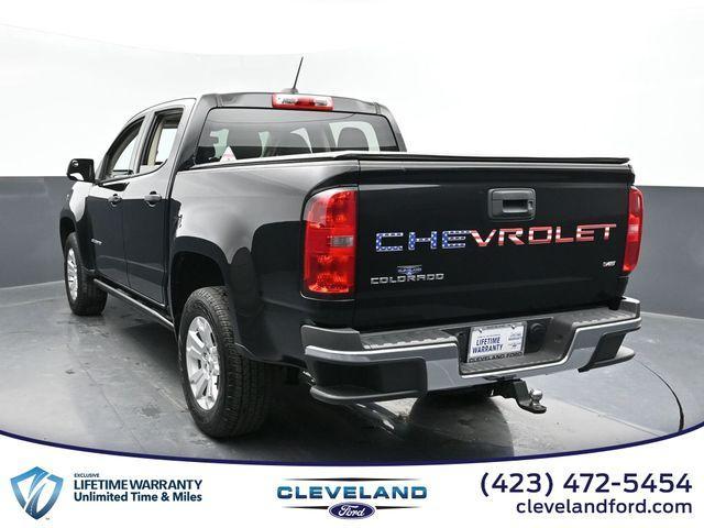 used 2022 Chevrolet Colorado car, priced at $26,998