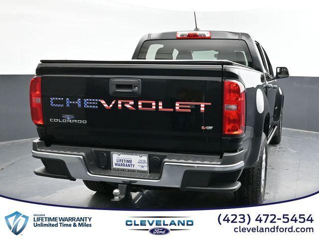 used 2022 Chevrolet Colorado car, priced at $26,998