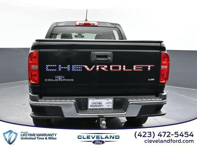 used 2022 Chevrolet Colorado car, priced at $26,998