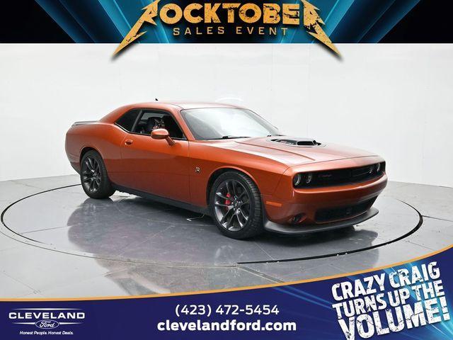used 2020 Dodge Challenger car, priced at $31,698
