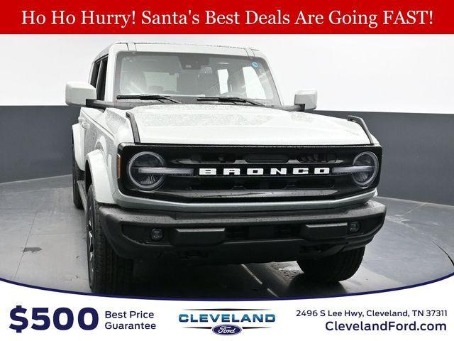 new 2024 Ford Bronco car, priced at $46,297