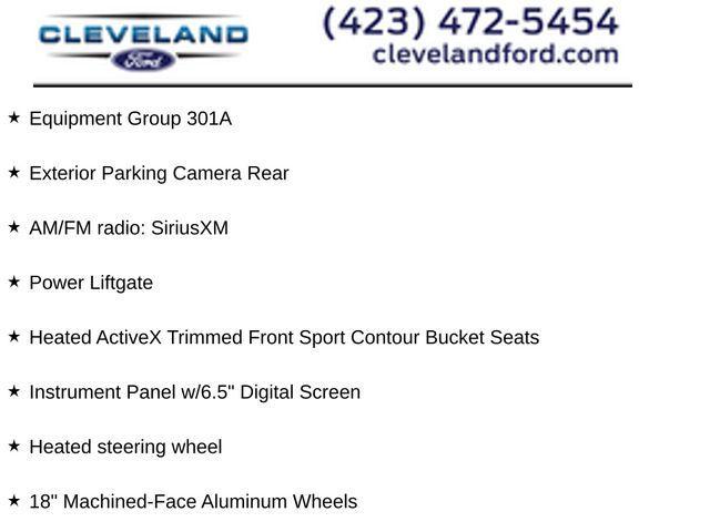 used 2022 Ford Escape car, priced at $17,298