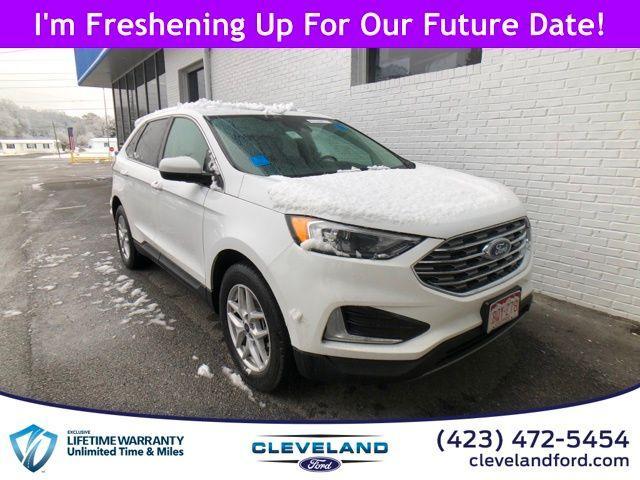 used 2022 Ford Edge car, priced at $22,921