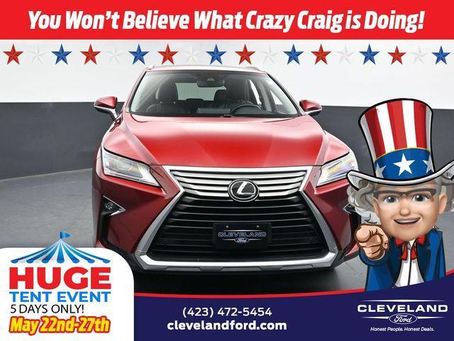 used 2017 Lexus RX 350 car, priced at $28,482