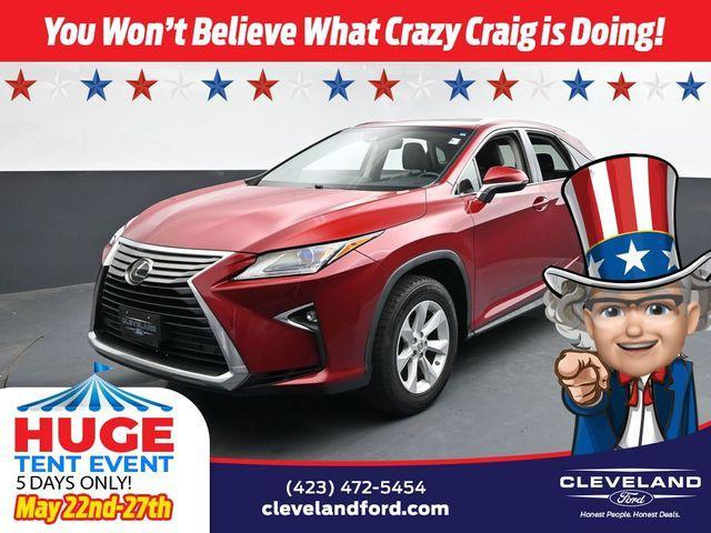 used 2017 Lexus RX 350 car, priced at $28,482