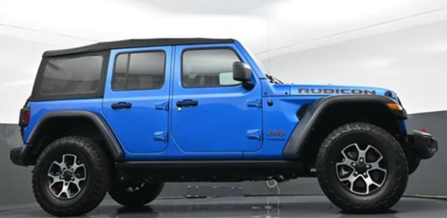 used 2022 Jeep Wrangler Unlimited car, priced at $36,991