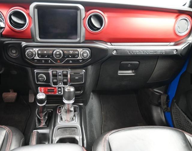 used 2022 Jeep Wrangler Unlimited car, priced at $36,991