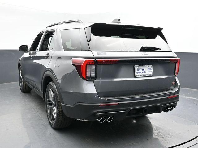 new 2025 Ford Explorer car, priced at $57,306