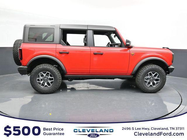 new 2024 Ford Bronco car, priced at $63,175