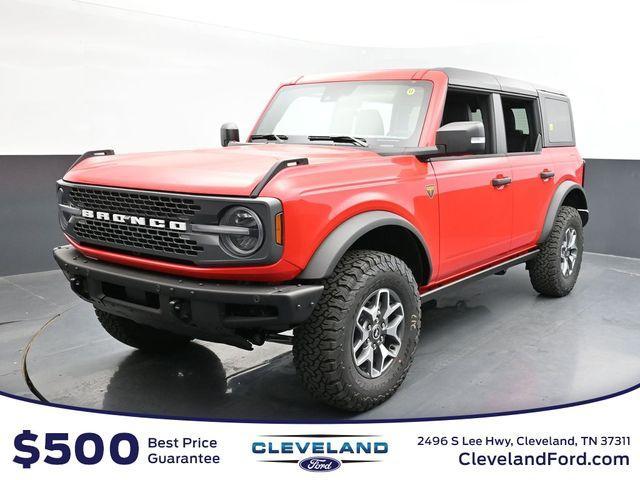 new 2024 Ford Bronco car, priced at $63,175