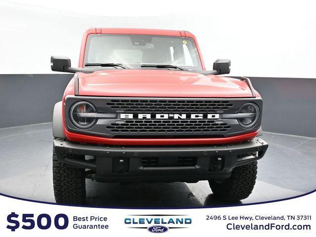 new 2024 Ford Bronco car, priced at $63,175