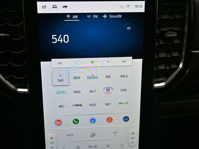 new 2025 Ford Ranger car, priced at $42,800