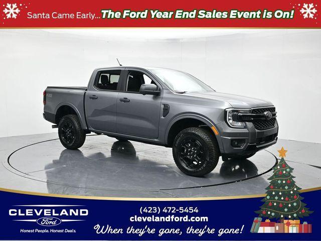 new 2025 Ford Ranger car, priced at $42,800