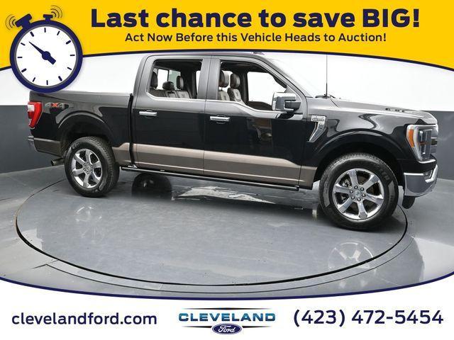 used 2022 Ford F-150 car, priced at $48,598