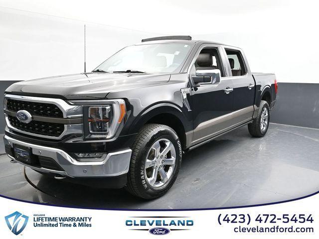 used 2022 Ford F-150 car, priced at $50,498