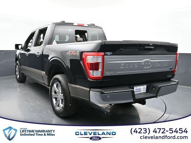 used 2022 Ford F-150 car, priced at $50,498