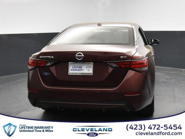 used 2022 Nissan Sentra car, priced at $17,498
