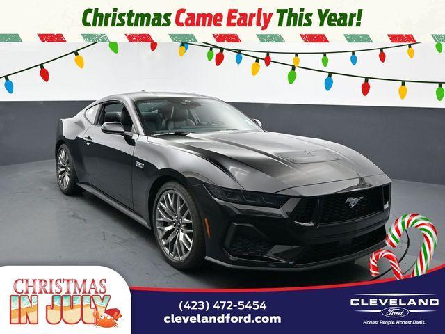 new 2025 Ford Mustang car, priced at $49,697