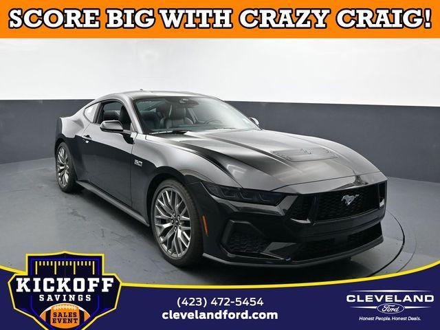 new 2025 Ford Mustang car, priced at $47,697