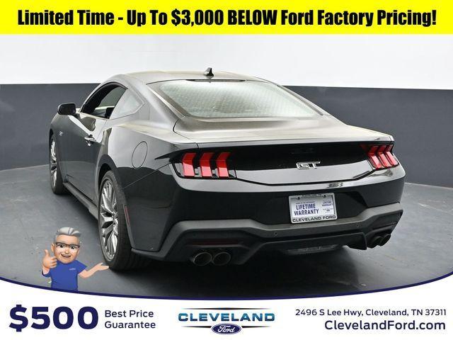new 2025 Ford Mustang car, priced at $50,998