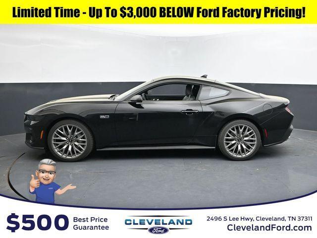 new 2025 Ford Mustang car, priced at $50,998