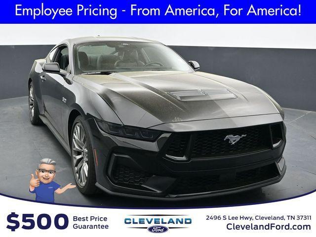 new 2025 Ford Mustang car, priced at $55,920