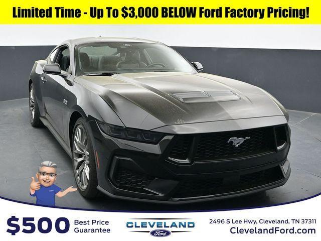 new 2025 Ford Mustang car, priced at $50,998