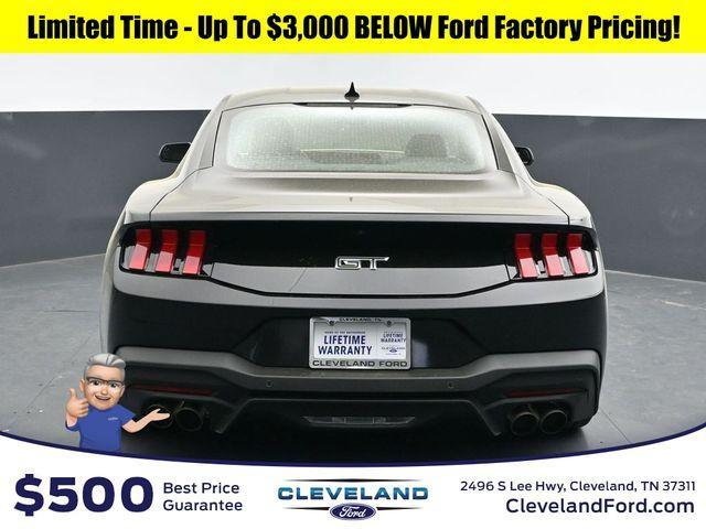 new 2025 Ford Mustang car, priced at $50,998