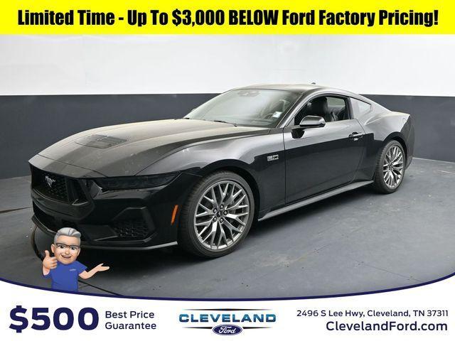 new 2025 Ford Mustang car, priced at $50,998