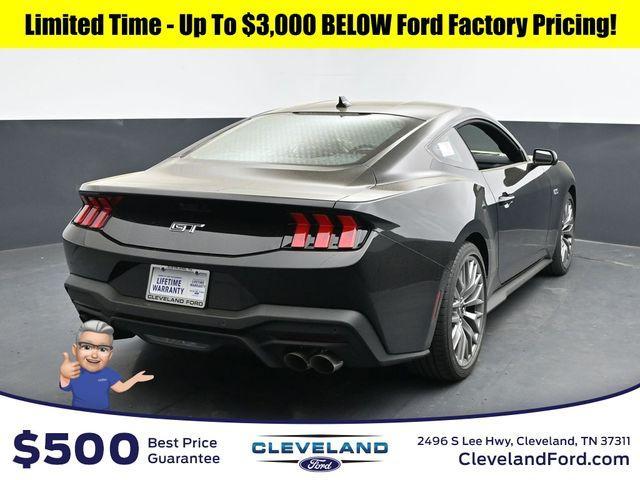new 2025 Ford Mustang car, priced at $50,998
